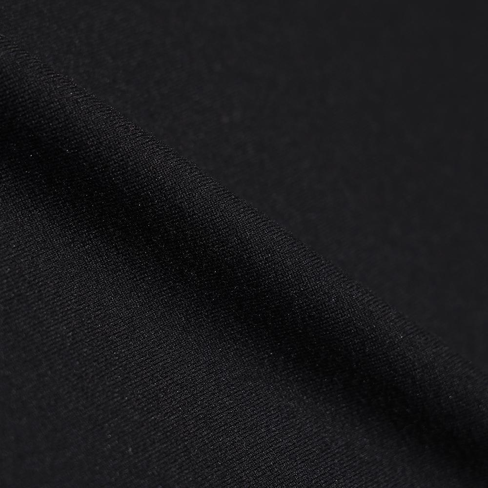 DOD Essential Mock Neck Long Sleeve T-Shirt (Black)