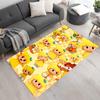 Pocoyo Floor Mat Suitable for Living Rooms Study room Outdoor Hallway Antislip Carpet Decorate Offices Gift for Festivals