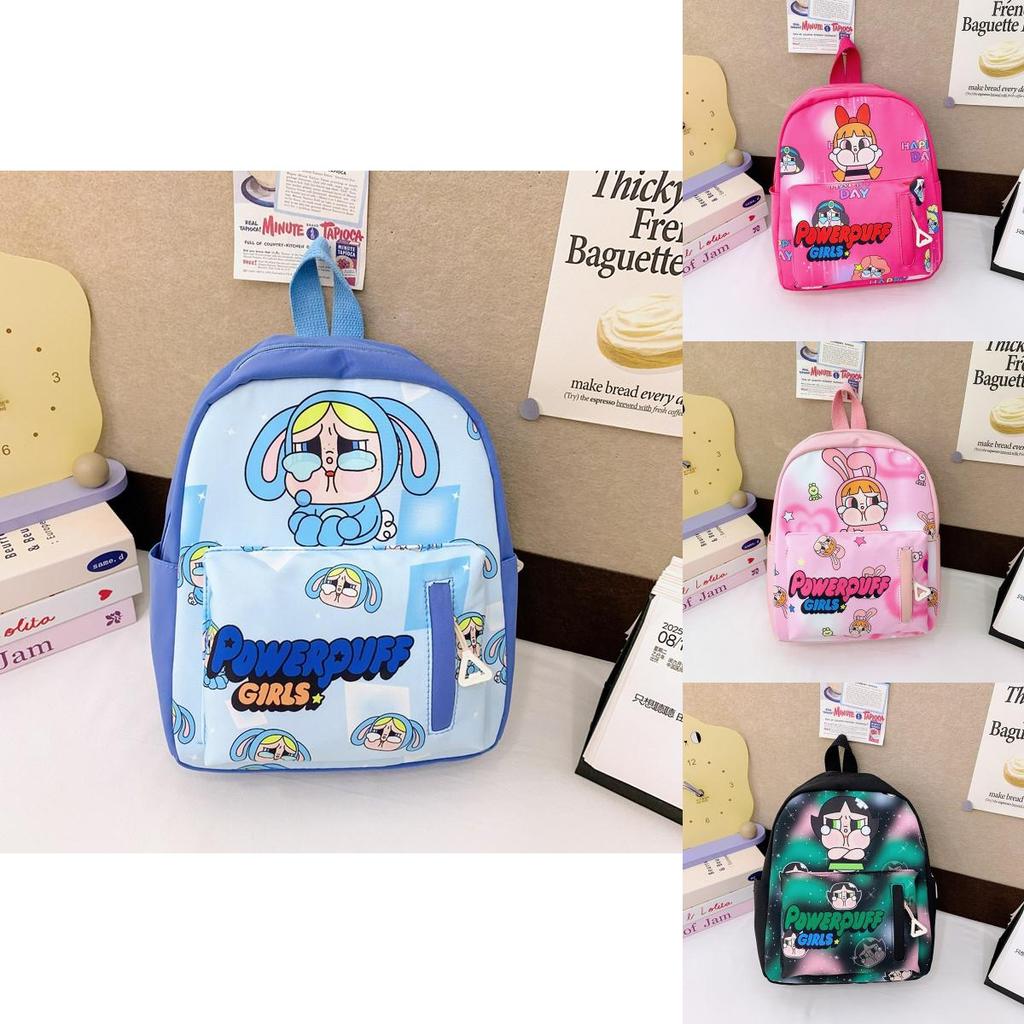 Crybaby Preschool Backpack With Waterproof Nylon Material For Kids School Essentials Special Characters Included