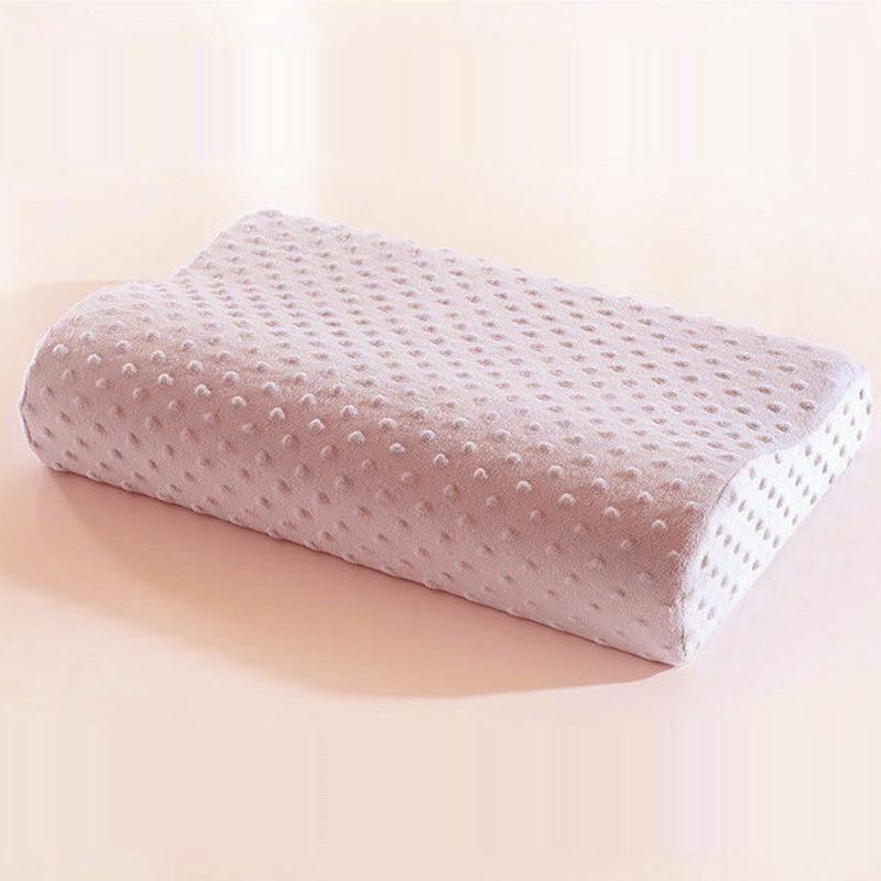 1 Pc Sleeping Bamboo Rebound Memory Orthopedic Pillows Cervical Pillow Cervical Health Cotton Pillows