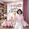 Decorations Scene Arrangement Background Wall Dress Up High Sense Boyfriend Birthday Balloon Party Package Set