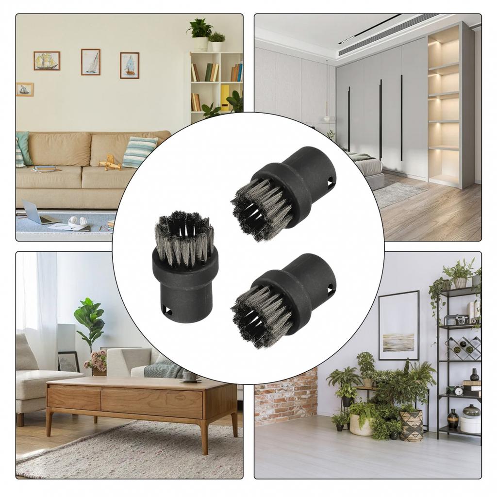 High Performance Cleaning Brushes Compatible with For Karcher Steam Cleaners