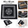Altar Setup Tarot Card Mat Pentagram Tarot Table Cloth New Decorative Tablecloth  Table Decor