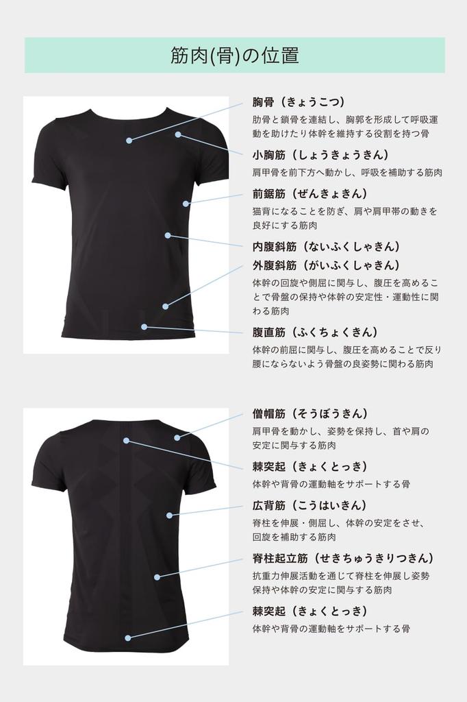 DERIT TECH Recovery Wear Black Short Sleeve Shirt with Cool Neck Men's (L)