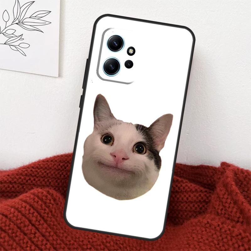 

Мем Лицо Кота Белуги Улыбающееся Чехол Для Xiaomi Redmi Note 13 10 11 12 14 15 Pro Plus Чехол Для Redmi 15 15C 14C 10C 12C 13C Redmi Note 15 Pro 5G