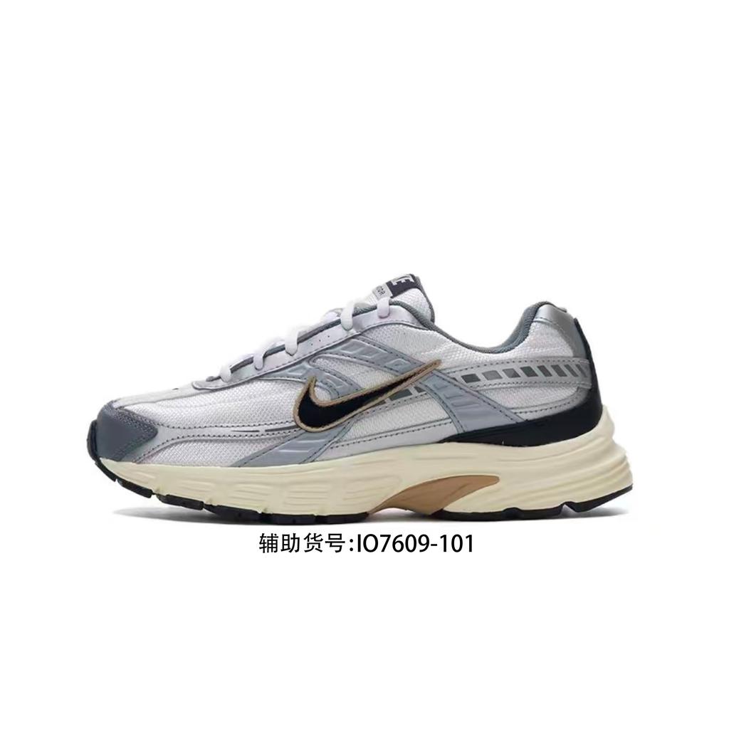 Nike Initiator Abrasion Resistant, Breathable, Slip Resistant Low top Casual Shoes Men's Blue Black HQ1179-001(Team413-)