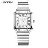 Sinobi Herrenuhr Herren Business Römisch Quadratisch Uhr Leuchtend Wasserdicht Guangzhou Uhr Quarz Uhr Herrenuhr