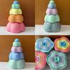 Kids Balance Stapstones Toys Sensory IntegrationFoam Toys Stapstenenen Sports Balance Toys 5pcs Set 6