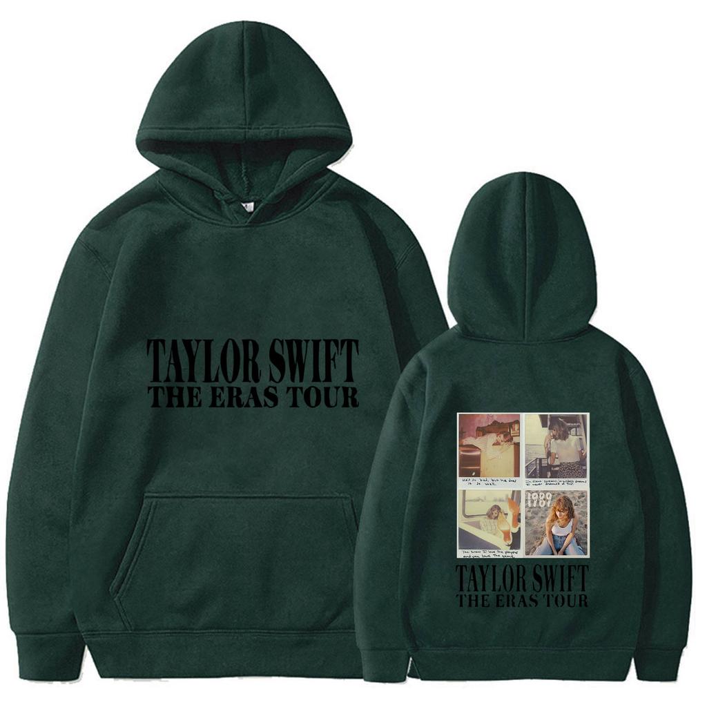 Fashion Casual Long Sleeved Letter Printing Loose Plush Pullover With Rope Hoodie