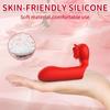 G Spot Finger Vibrator Female Clitoral Nipple Stimulator Rose Toy 10 Speed Vibrating Masturbator For Women Lesbian Orgasm 18+