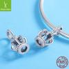Sterling Silver Crown Pendant Necklace Charm SCC781
