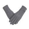 Breathable Winter Gloves For Women Nonslip Grip Soft Faux Rabbit Furs Cycling Outdoor Activity Multiple Colors