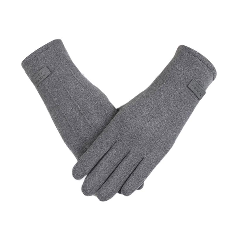Breathable Winter Gloves For Women Nonslip Grip Soft Faux Rabbit Furs Cycling Outdoor Activity Multiple Colors