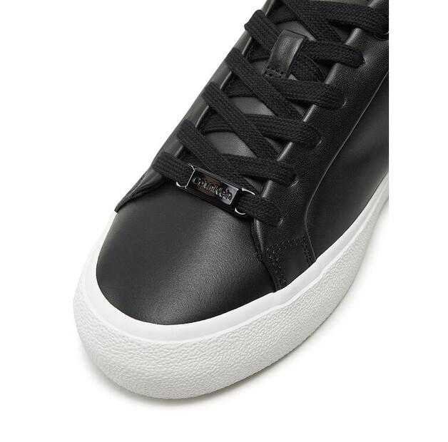 Кроссовки Calvin Klein Vulc Lace Up Texture Fox - Lth HW0HW02439 черный