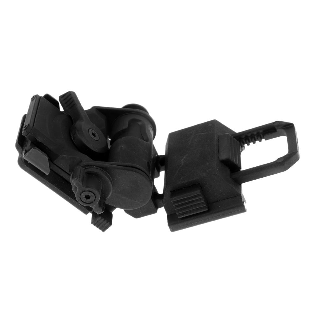 Universal NVG Mount Bracket ABS Base for Helmet Games Suitable for GPNVG
