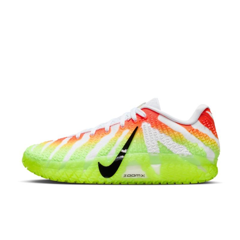 Men s Winter New Christmas Anti Twist Real Combat Basketball Shoes NIKE JA 3 35.5