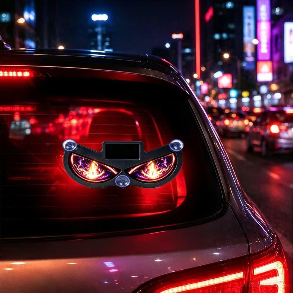 Su Geçirmez Şeytan Gözleri LED Araba Lambası Otomotiv Güneş Gözü Lambası Yol Kenarı Güvenliği