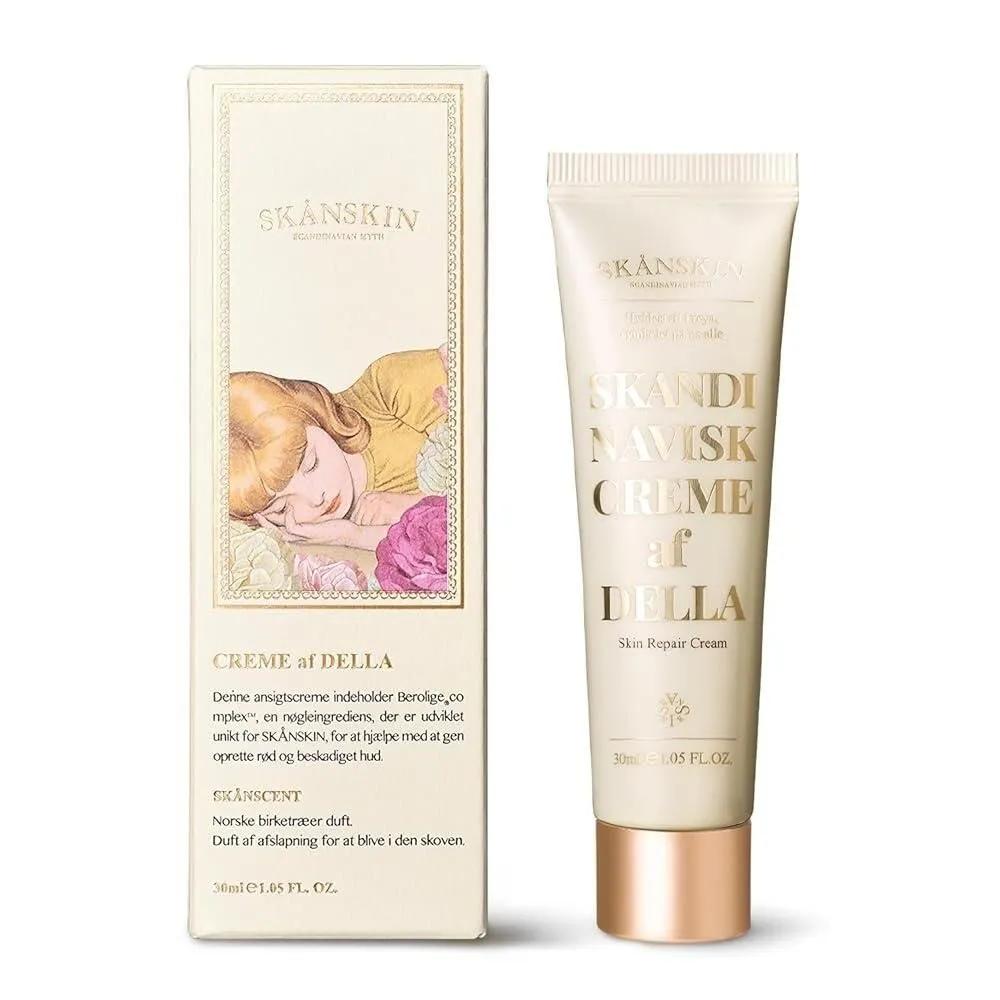

SKANSKIN Della Cream Deep Cica Calming Cream for Acne-Prone Skin - Redness Hydration 30ml / 1.05 fl oz
