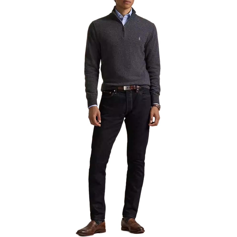 Polo Ralph Lauren Solid Color Long Sleeve Mock Neck Sweater Men Sweater MNPOSWE16822321-020