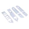 Window   Panel Trim Frame Decoration Fit for   DeNaFender 2020-2021 RHD