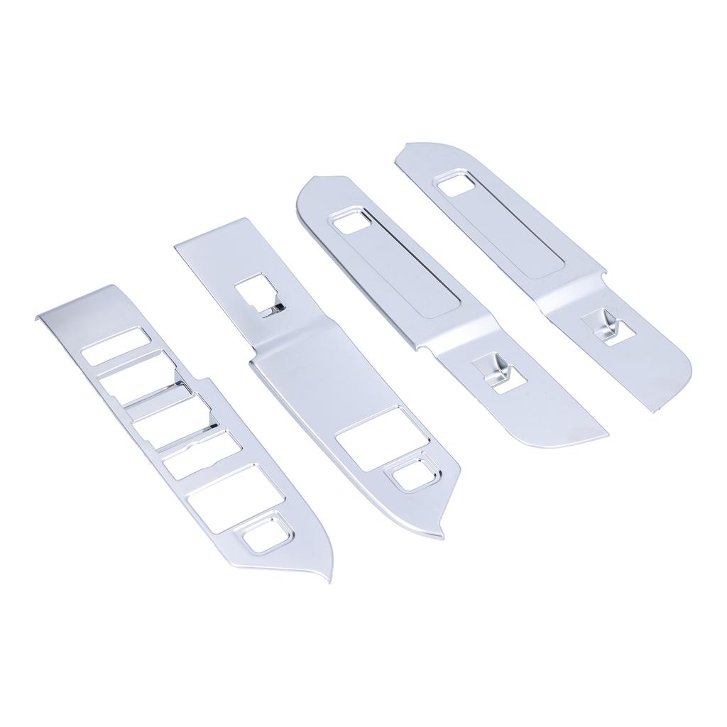 Window Panel Trim Frame Decoration Fit for DeNaFender 2020-2021 RHD