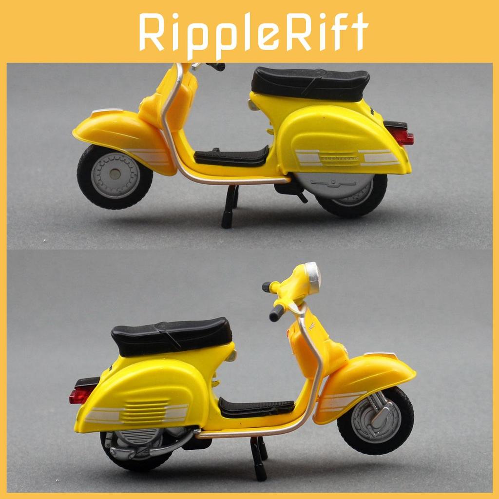 Legierungs-Vespa-Motorradmodell für Kinder mit dynamischem Trägheitsantrieb