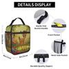 Bambis Deer Cartoon   Insulated Lunch Bag Large  Meal Container Cooler Bag Tote Lunch Box College  Outdoor Men Women