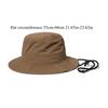 Korean Japanese Style Bucket Hat Unisex Quick Dry Waterproof Summer Sun Hat Outdoor Shade Caps