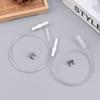 1Pc Gas Cooktop Stove Spare Igniter Electrode Spark Plug With Wire Ignition Ceramic Pin Ceramic Height 35Mm 40Mm For Gas Cooker