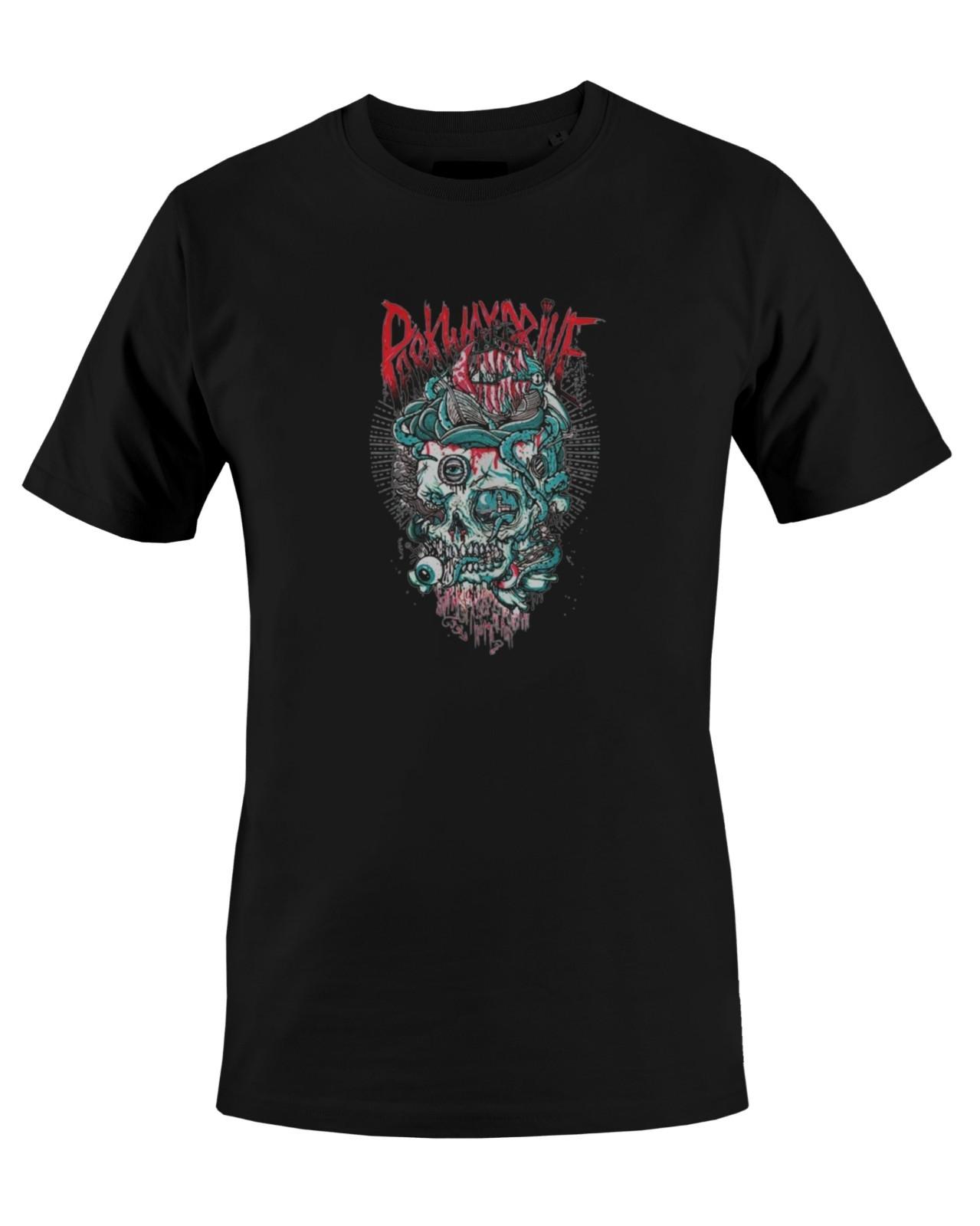 Parkway Drive Shipwrecked Bones Karma Song Cover Mens T-Shirt L