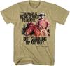 John Wayne Moed Khaki Heather Volwassen T-shirt
