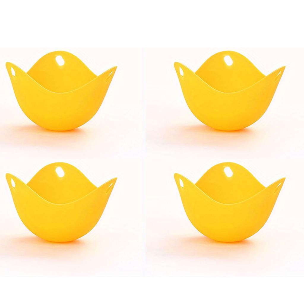 Silikon-Eierkocher-Formbecher zum Pochieren von Eiern, Eierkocher-Formbecher für die Mikrowelle, Luftfritteuse, Herd, Eier kochen