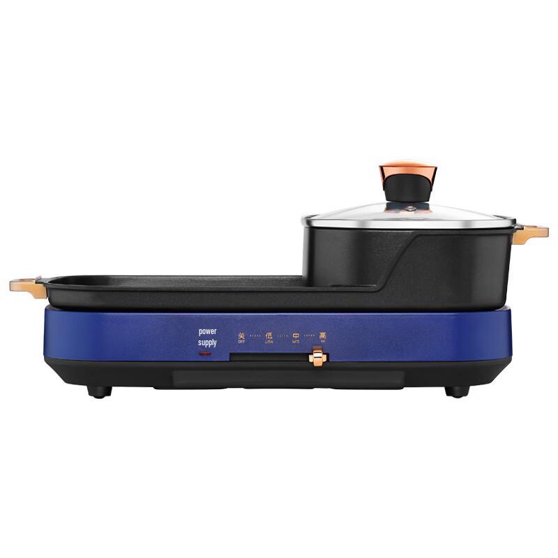 ORB 2-in-1 Electric Grill and Hot Pot CN plug (adapter included)