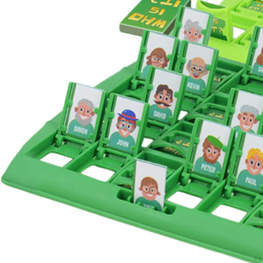 2 kusy Hra na hádání Deska s úvahami Karty postav Interaktivní detektiv Rodič Dítě