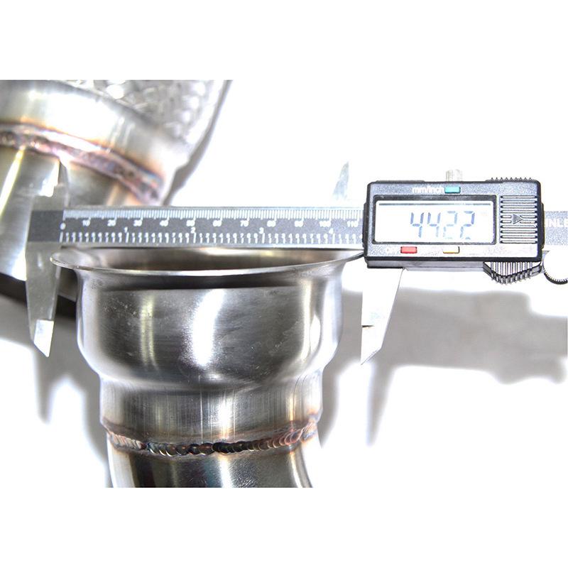 Stainless Steel Exhaust Pipe for Mercedes B-Class, CLA45 AMG, GLA45 (2014-2016)