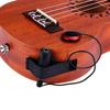 Professional-Grade Piezoelectric Contact Pickup for Acoustic Guitars, Ukuleles, Harps, and Banjos - Easy Install, High Quality