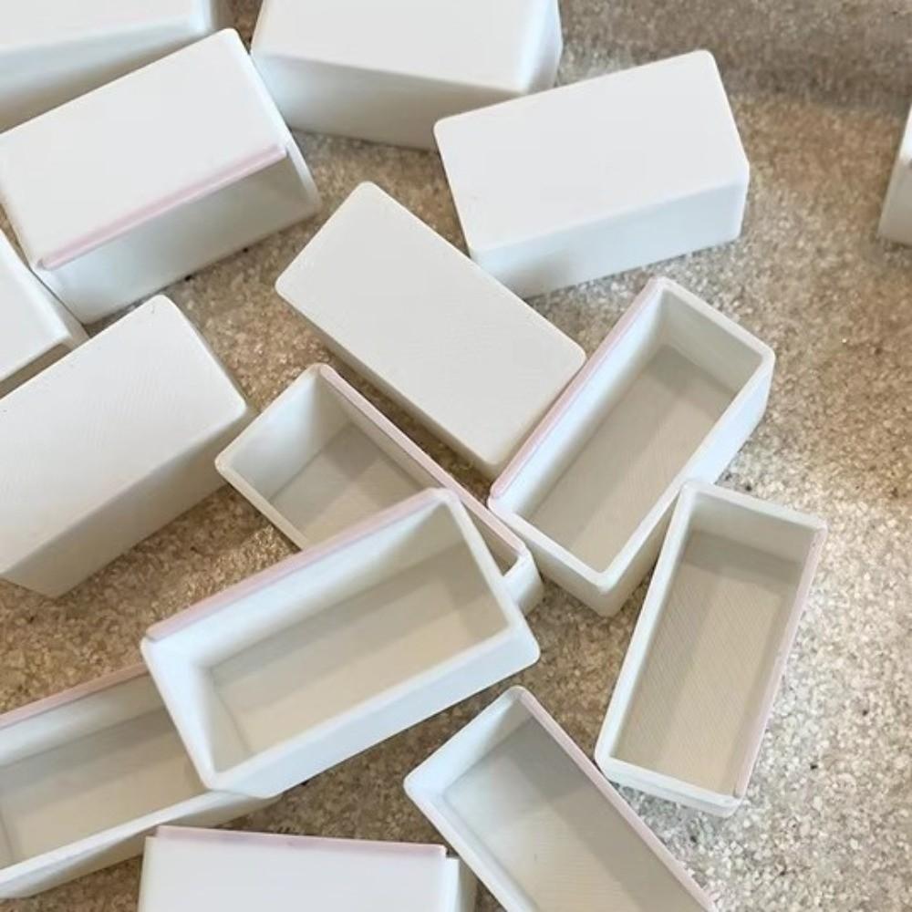 Compartment Nail Art Storage Box 24/36/48Grids Nail Decoration Box  for Nail Art Decorations