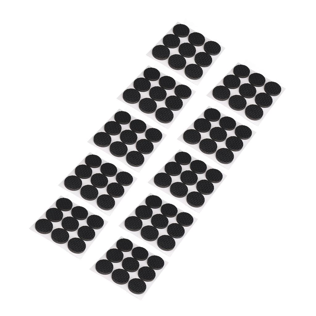 90 Pcs Adhesive Table Chair Feet Pads Strong Stickiness Reduce Noise Anti Slip Floor Protectors