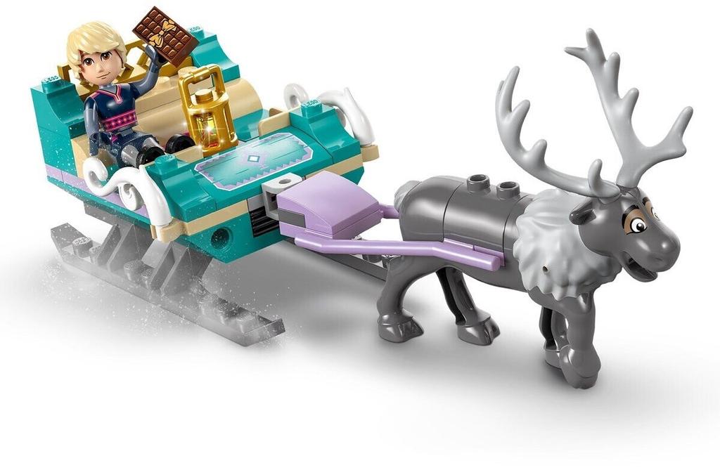 LEGO Disney Princess Constructor – Anna's Sleigh Adventure (43256)