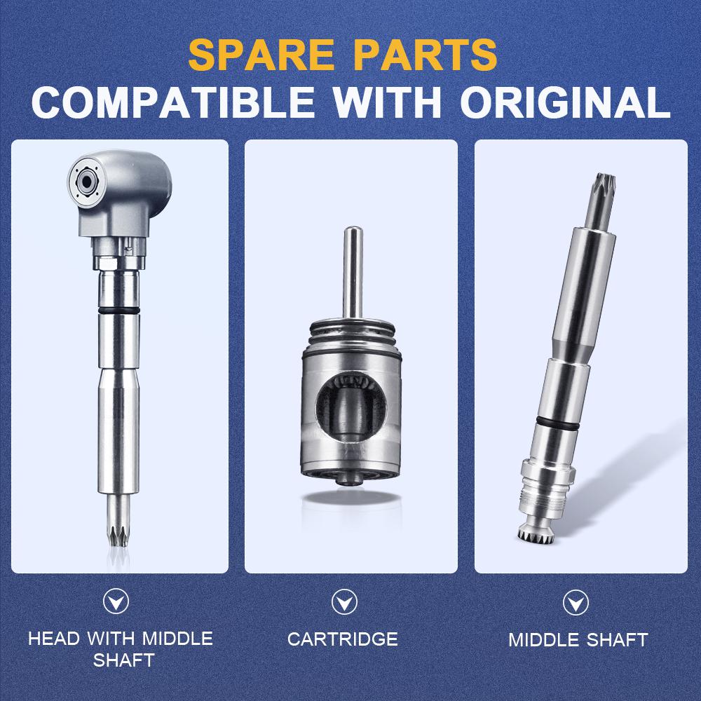 Стоматологический низкоскоростной наконечник AI-X95 1:5 Угловой наконечник — фото 4