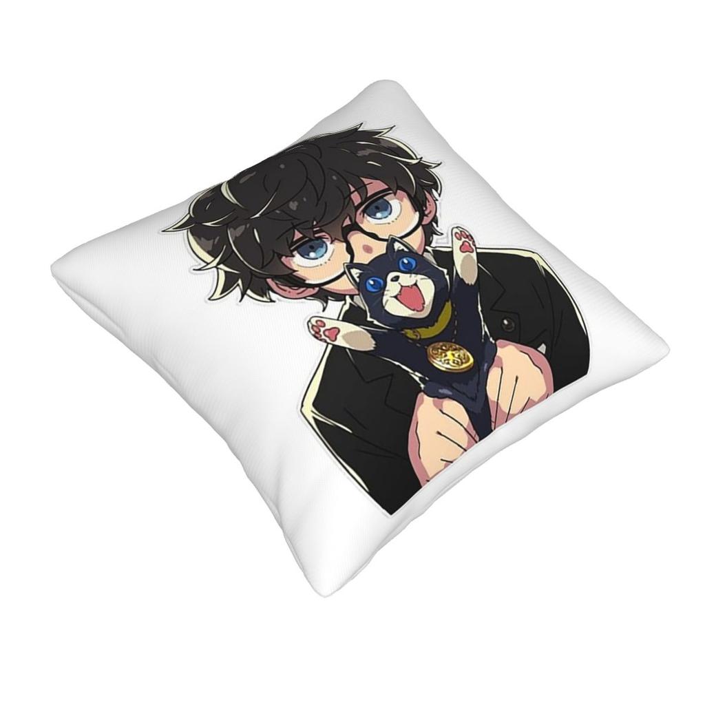 Morgana Personal Square Pillowcase Pillow Cover Cushion Decor Comfort Throw Pillow for Home Living Room