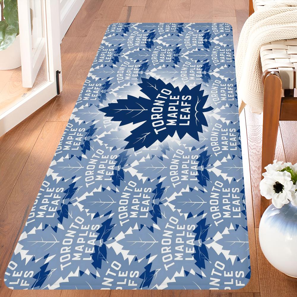 T-Toronto Maple Leafs Zimmerteppiche Retro Multiple Choice Wohnzimmer Küche Teppich Rutschfester Willkommens-Teppich