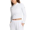 Adidas Climacool Stand Collar Moisture Wicking Breathable Tennis Shirt Women tops KW1925