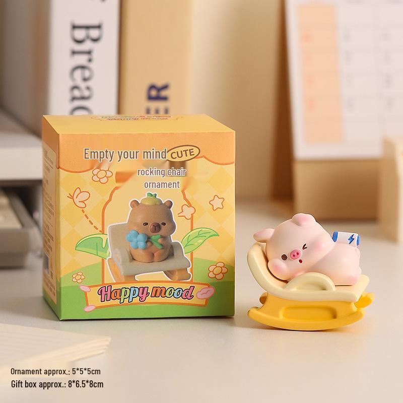 Adorable Desk Ornaments for Stress Relief and Emotional Stability - Perfect Graduation Gift