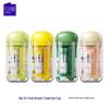 Baixi Portable Travel Toothbrush and Toothpaste Set