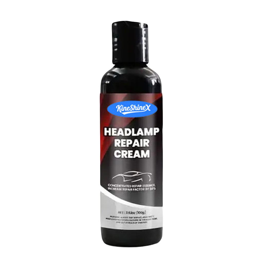 Headlight Restoration Fluid Automotive Headlight Oxidation Yellowing Scratches Blurring Enhancement