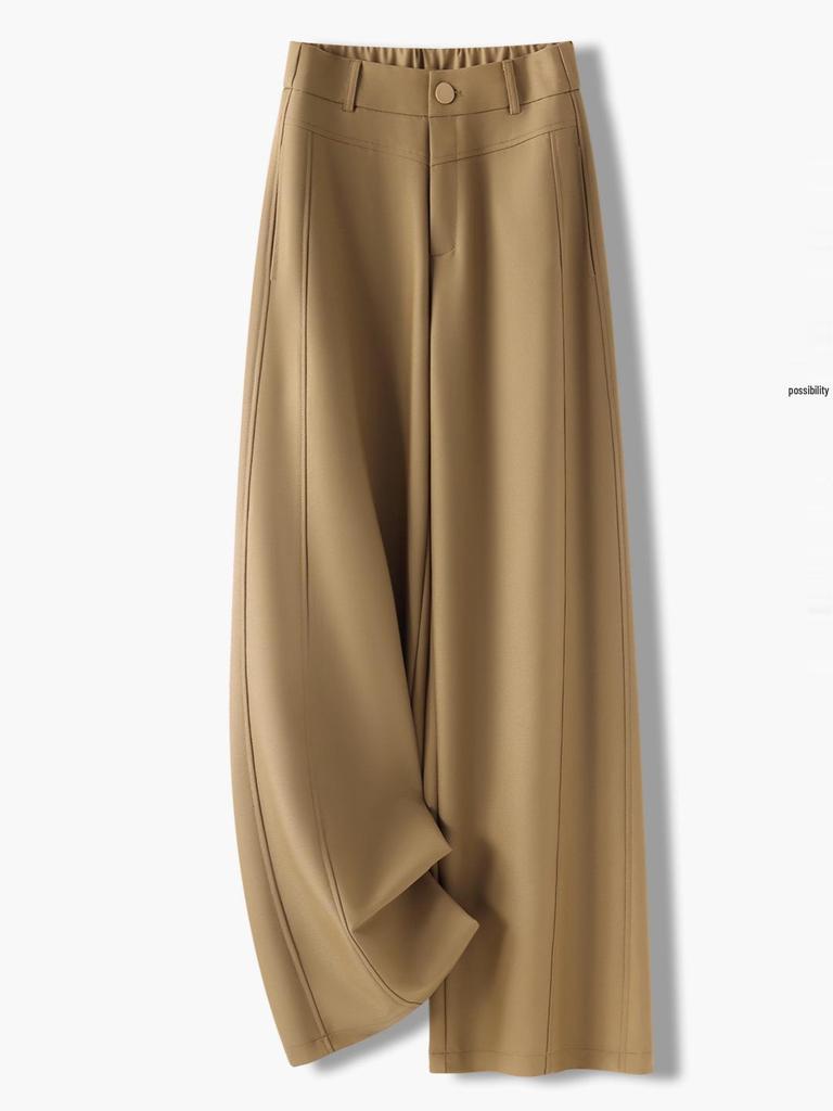 Women's High-Waisted Wide-Leg Pants - Spring/Summer Fashion 2026