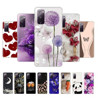 Für Samsung Galaxy S20 FE / S21 FE Hülle Panda Muster Weiches TPU Silikon Handyhülle für Samsung Galaxy S20 FE Rückabdeckung Capa