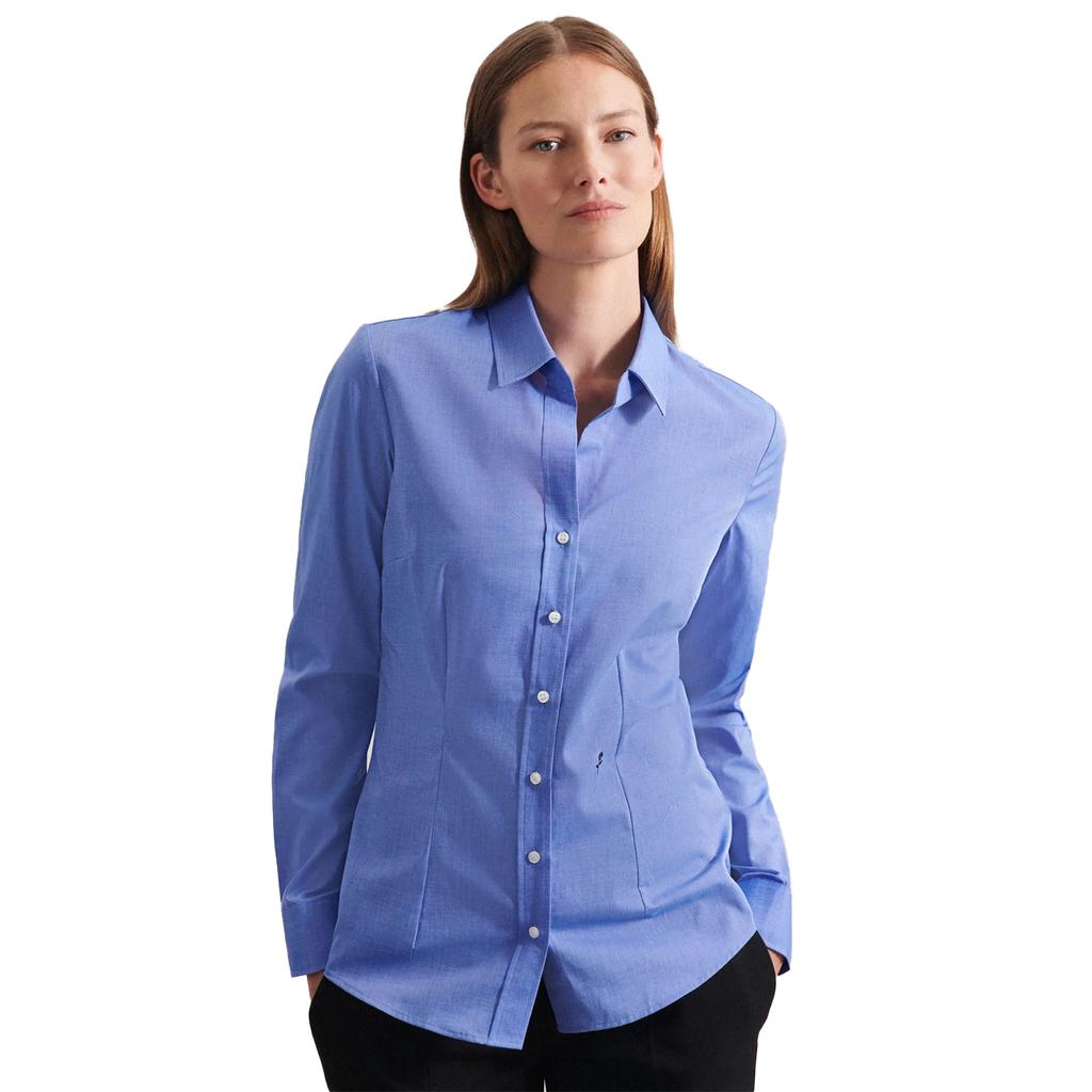 Seidensticker Womens/Ladies Slim Long-Sleeved Shirt