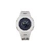 G-SHOCK*STA Co-branded Model 200 Meters Waterproof Quartz Resin Strap Unisex Black Dial GA-2100-5APRX